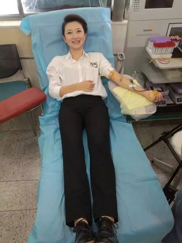 在评选结果公布的那天,张媛媛说: "我清楚的知道作为一名无偿献血