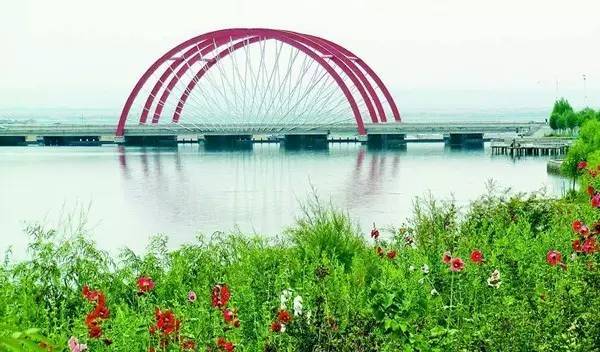 第二站:环城水系,彩虹桥