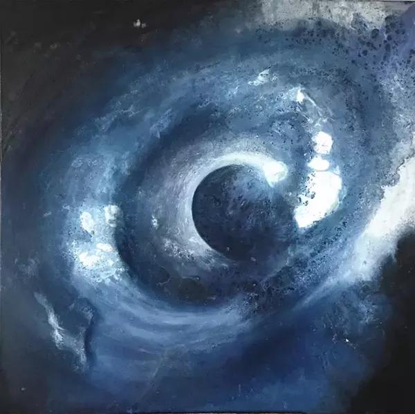 生命之树 宇宙之光 | 本来艺术家 · 郑钰