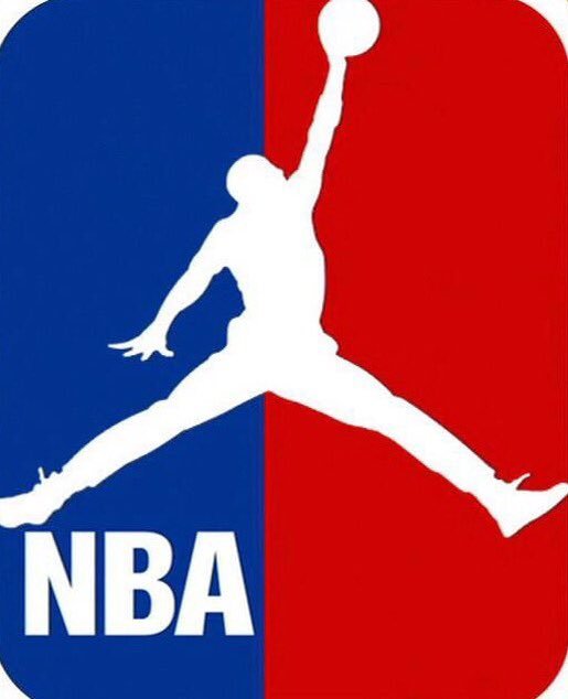 nba联盟的logo man建议把自己从商标上换掉
