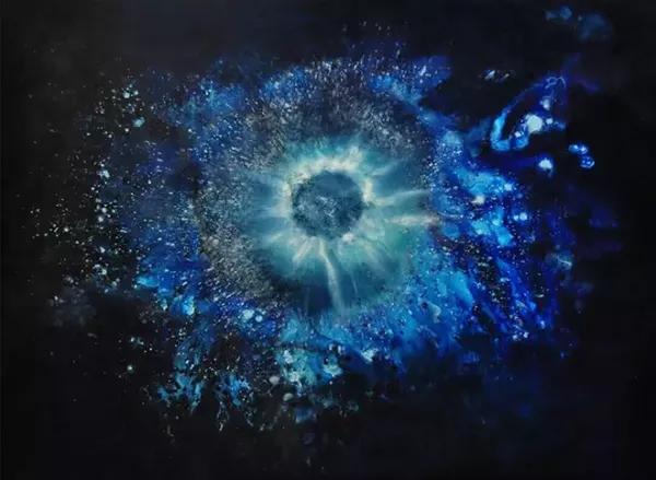 生命之树 宇宙之光 | 本来艺术家 · 郑钰