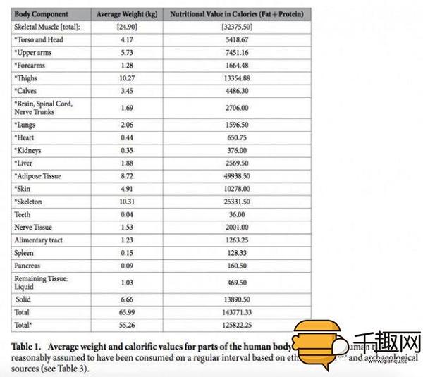 吃人肉到底有没有营养 科学家的答案让人震惊 新闻频道 手机搜狐