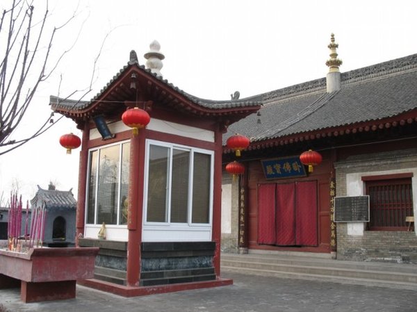 归元寺-玄奘法师求法归来进入长安城前最后一站