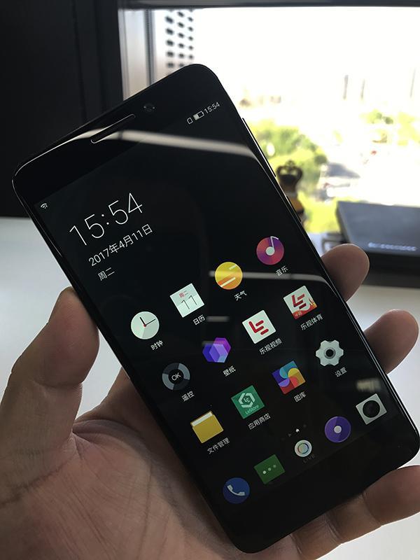 颜值不可思议,乐视新机乐pro3双摄ai版抢先图赏