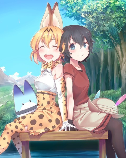 《兽娘动物园》美图特辑