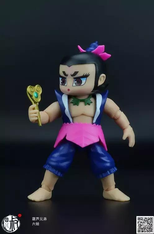 七种颜色七朵花,七个葫芦七个娃!