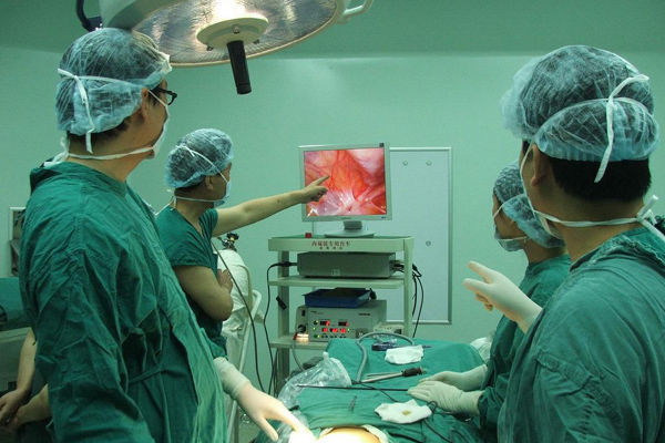 女性取环手术全过程图片