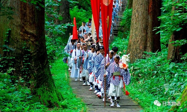 日本自然崇拜的奥秘 出羽三山丨日本旅行 新闻频道 手机搜狐