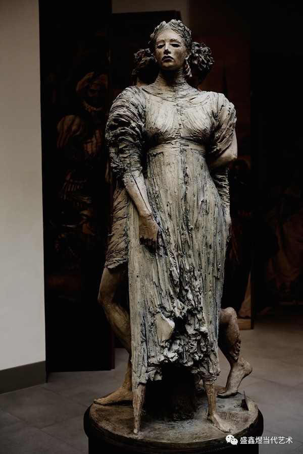 不浪得虚名的意大利当代雕塑大师