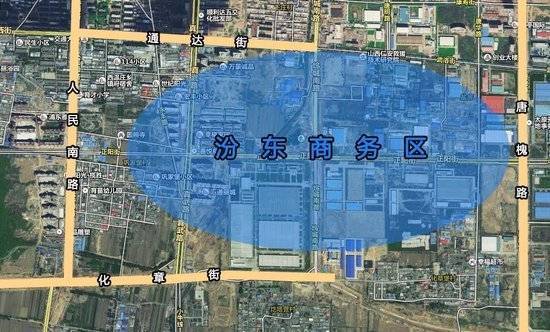 但在地鐵規劃和建設後,汾東新區逐步成為太原南城的新核心.