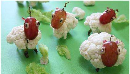 各种各样的水果创意——幼儿园的妈妈们看过来