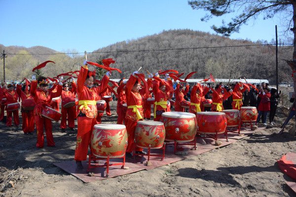三月十六,山神之寿!"老把头节"祭拜大典,有图有真相!