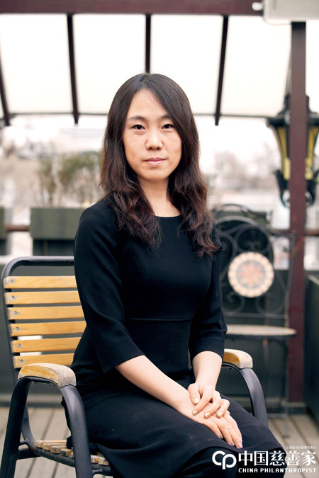 郝景芳:在小说中折叠北京,在现实中抚平折痕