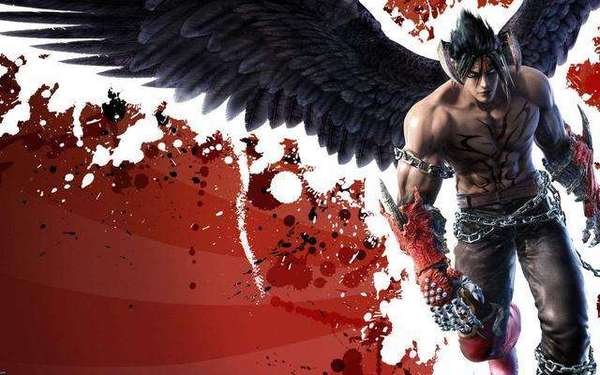 铁拳,风间仁 恶魔风间仁,被恶魔之血支配的风间仁 如果等恶魔之血完全