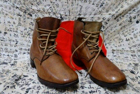 二战期间日军的军靴,为何听它的声音就能区分部队