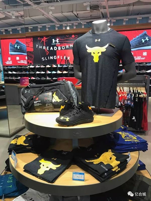 Ua巨石 强森系列 签名限量鞋 现已全部到店 时尚频道 手机搜狐