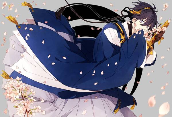 壁纸 三日月宗近 刀剑乱舞 509期 无线频道 手机搜狐