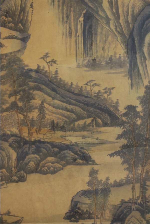 奥斯汀2017香港春拍封面拍品曝光:山水画-冷枚