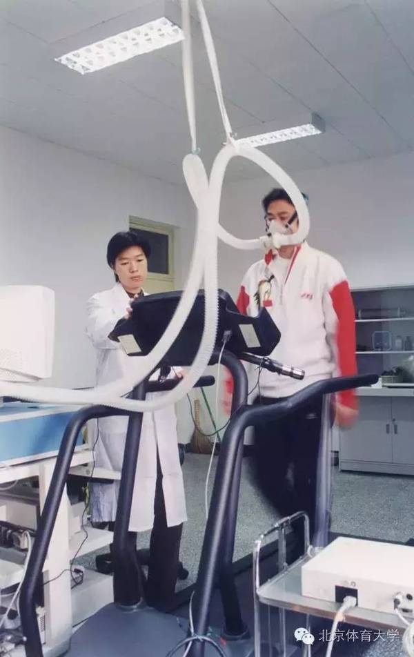 北体老照片之运动人体科学实验平台发展历程