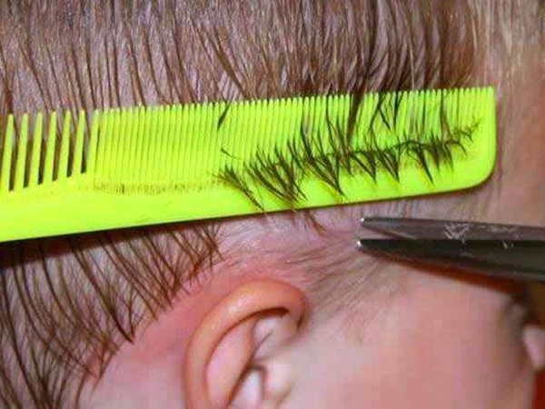 宝宝剃满月发有好处也是有坏处的个人觉得小心为上 母婴频道 手机搜狐