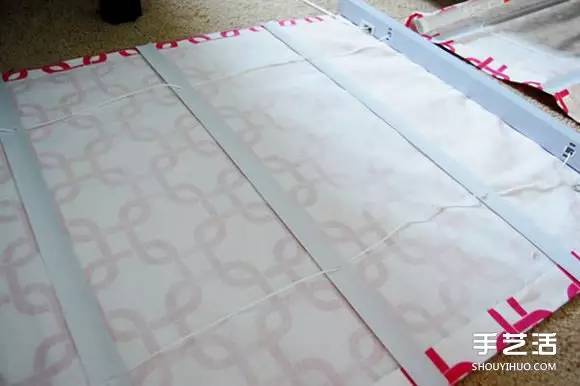 如何改造百叶窗的方法百叶窗改造罗马帘diy 新闻频道 手机搜狐