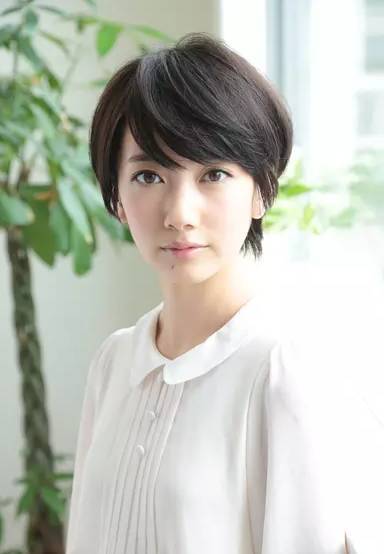 日本最美短发女优top10!第一名竟然不是新垣结衣?