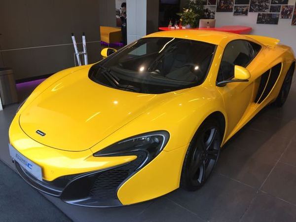 迈凯伦豪华超跑 天佑同款