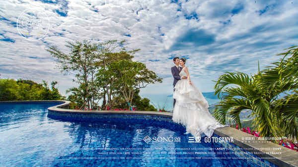 song颂婚纱摄影--传递法式浪漫