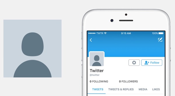 Twitter 变更用户注册默认头像 跟蛋型图案说再见 科技频道 手机搜狐