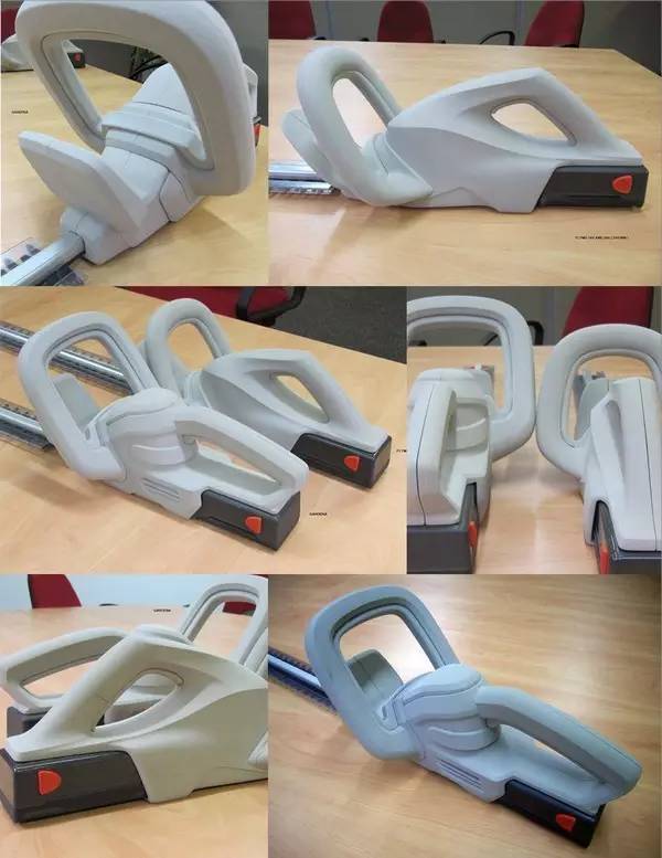 『设计工具_10』 模型泡沫:工业设计草模用得最多的材料