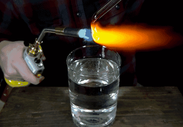 "鲁珀特之泪",名字很贵族但却非常简单的实验!