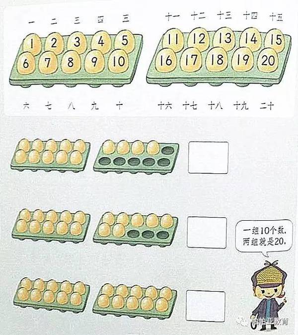 数天才 活动名称 20以内的数 大班 教育频道 手机搜狐