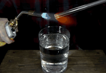 "鲁珀特之泪",名字很贵族但却非常简单的实验!