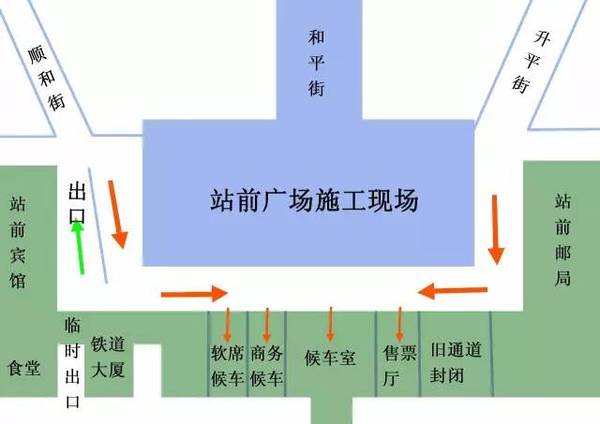 佳木斯车站变更路线图来啦!(附最新列车时刻表)