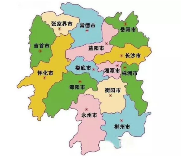 湖南   21个
