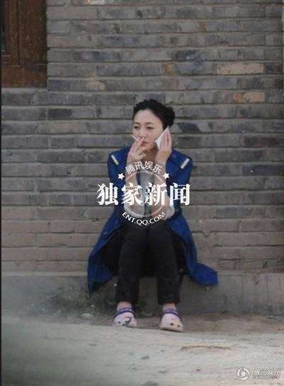 娱乐圈的女烟鬼们 那抽烟姿势太销魂