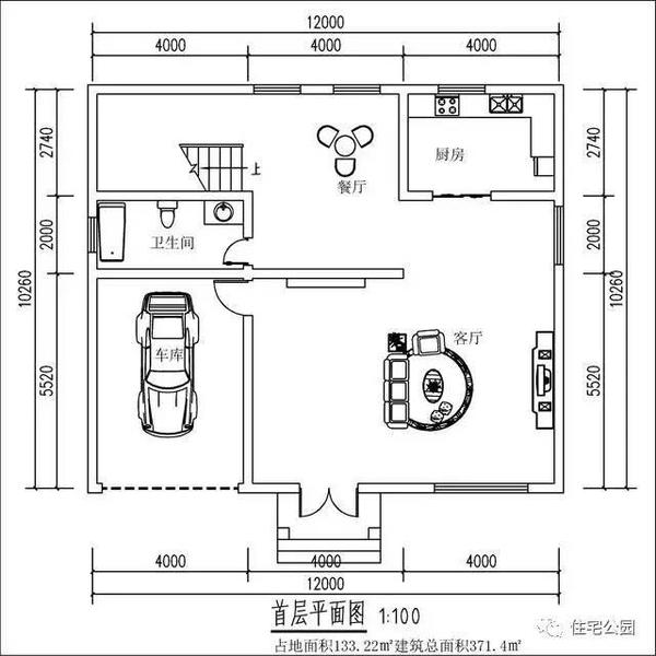 實拍新農村自建房3層別墅,只要25萬,佔地12x10米