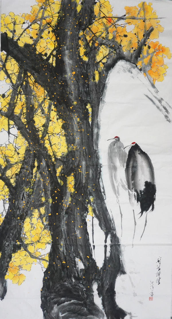 画家江洋——华夏千里翰墨香