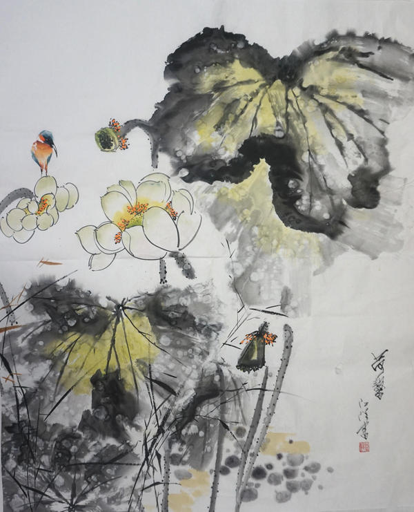 画家江洋——华夏千里翰墨香