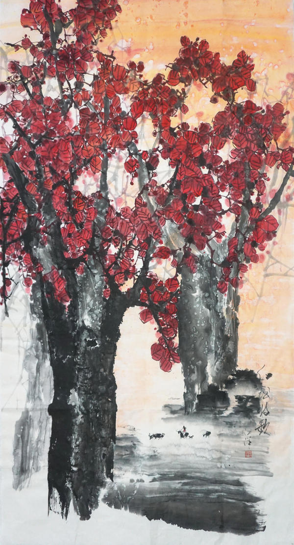 画家江洋——华夏千里翰墨香