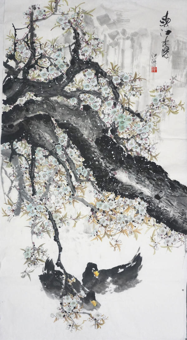 画家江洋——华夏千里翰墨香