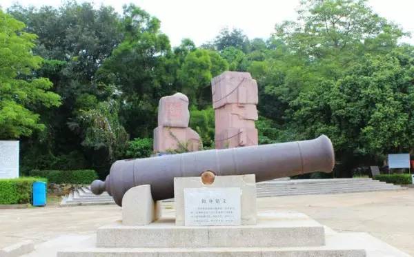 横挡岛 绝美的炮台遗址 横挡岛,位于珠江口虎门水道主航道两侧