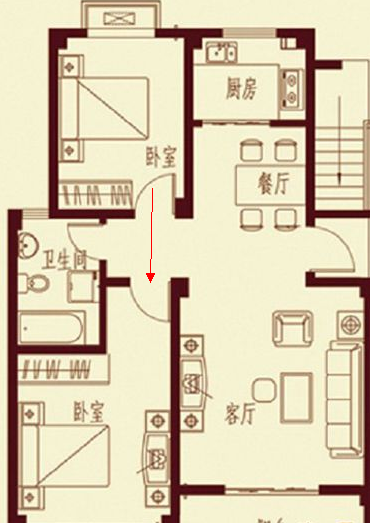 門對門風水犯了門衝煞是非多