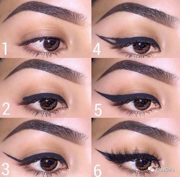 平价彩妆4步为肉肉脸打造欧美立体性感妆容