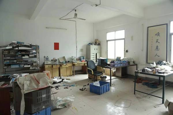 "黄河"牌的研究室如今已经人去楼空.