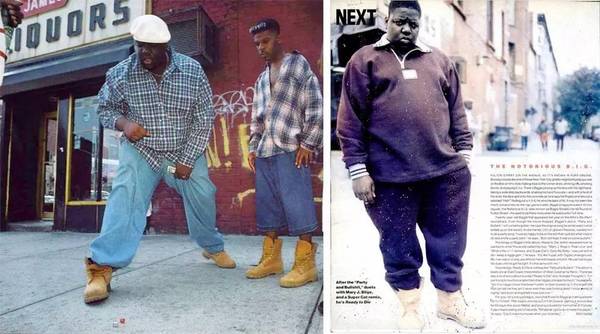 notorious big timberlands