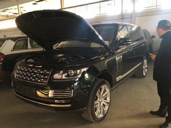 16款路虎揽胜行政加长holland猎枪版