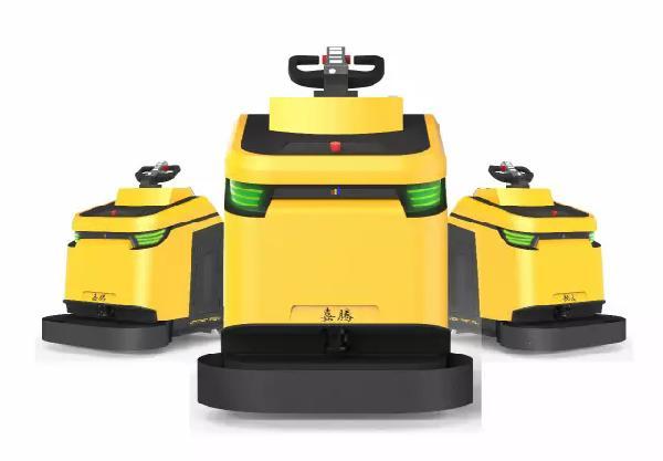 "汉诺威工博会移动机器人"上演《人民的名义》