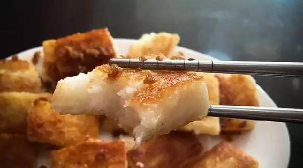 只热单畔的黄金粿 菜头粿 美食频道 手机搜狐