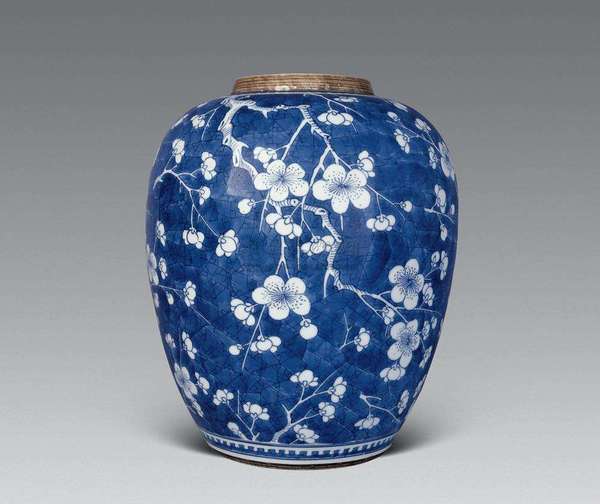 冰梅纹 我国瓷器上的漂亮纹样 新闻频道 手机搜狐